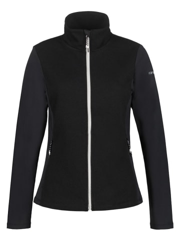 Fleece vest "Ettenheim" zwart