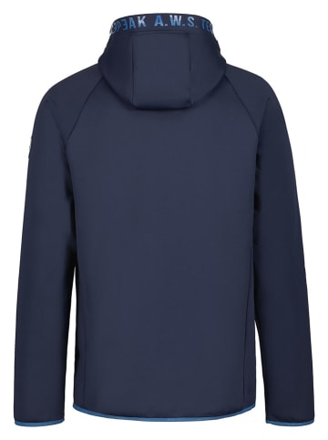 Functionele jas "Fromberg" donkerblauw
