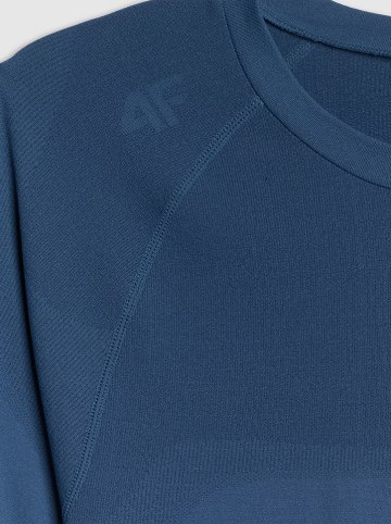 Trainingsshirt donkerblauw