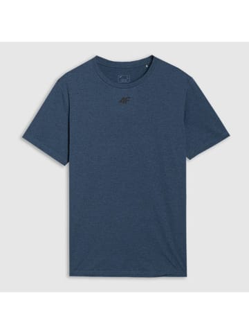 Trainingsshirt in Dunkelblau