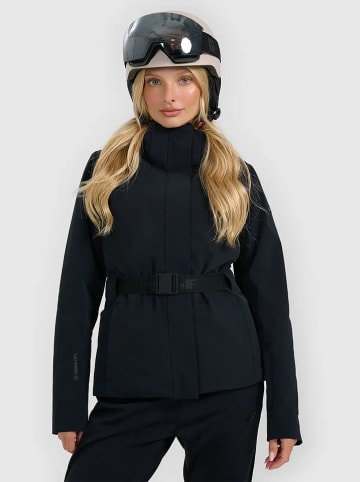 Ski-/snowboardjas zwart