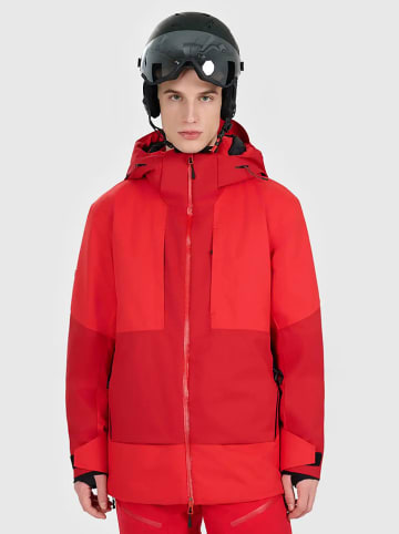 Ski-/snowboardjas rood