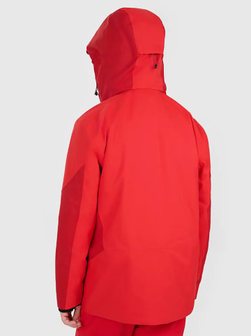 Ski-/snowboardjas rood