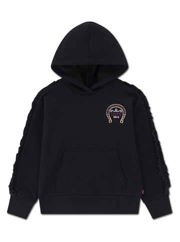 Hoodie in Schwarz