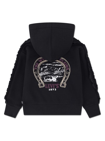 Hoodie in Schwarz