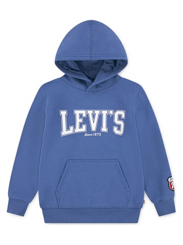 Hoodie blauw