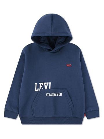 Bluza w kolorze niebieskim