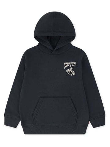 Hoodie in Schwarz