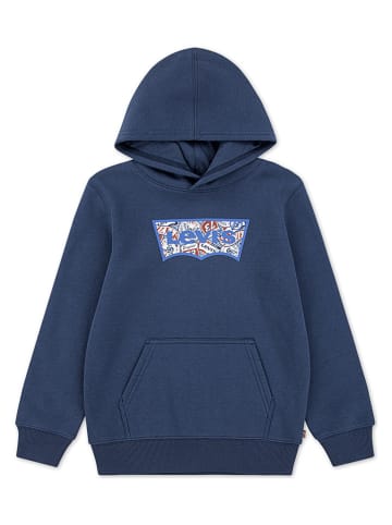 Bluza w kolorze niebieskim