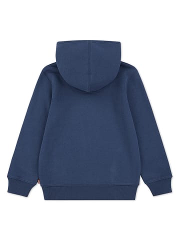 Hoodie blauw