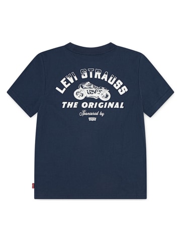 Shirt donkerblauw