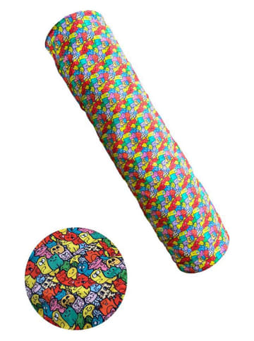 Katzentunnel in Bunt - (B)125 cm