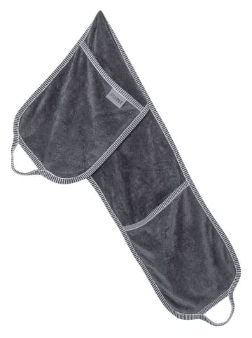 Hundetuch in Grau - (L)100 x (B)20 cm