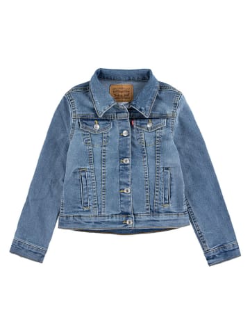 Spijkerjas blauw