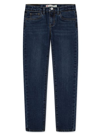Dżinsy "710" - Skinny fit - w kolorze granatowym
