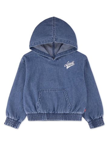 Hoodie in Blau