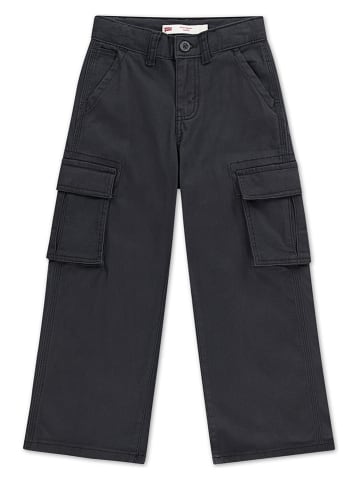 Cargohose in Schwarz
