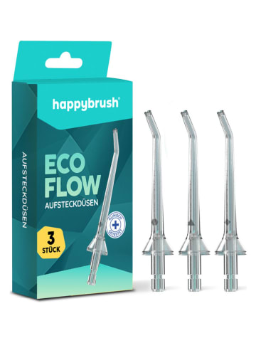 Aufsteckdüsen "ECO Flow" in Transparent