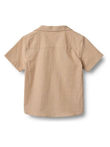 Hemd in Beige