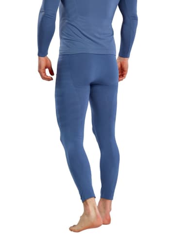 Legginsy funkcyjne w kolorze niebieskim