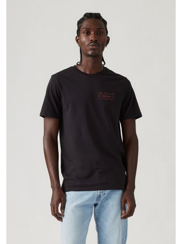 Shirt in Schwarz