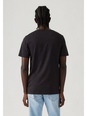 Shirt in Schwarz