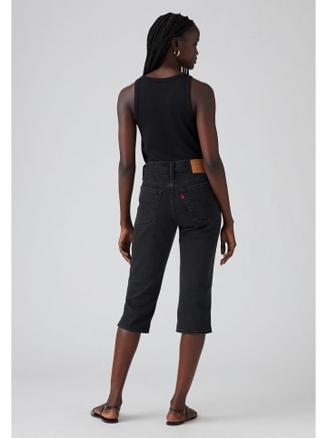 Caprijeans - Regular fit - in Schwarz