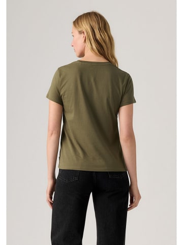 Koszulka w kolorze khaki