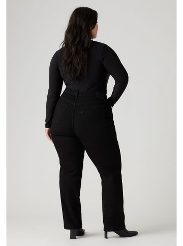 Spijkerbroek "724 " - regular fit - zwart