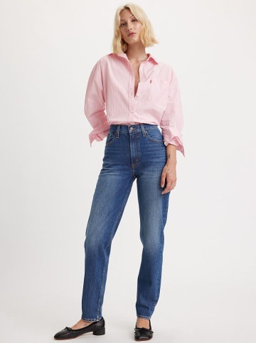 Spijkerbroek "80s" - mom fit - blauw