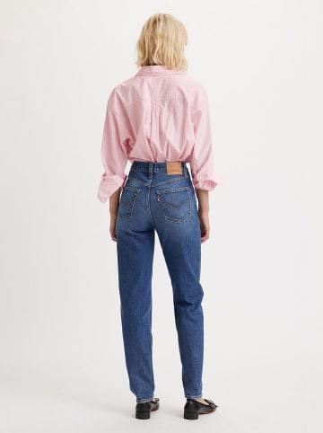 Spijkerbroek "80s" - mom fit - blauw