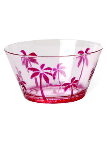Schale "Palm Tree" in Pink - 660 ml