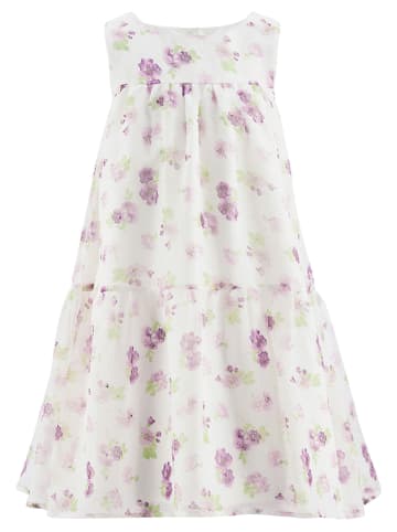 Kleid in Creme