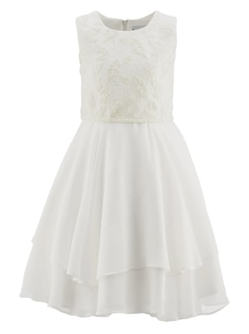 Kleid in Creme