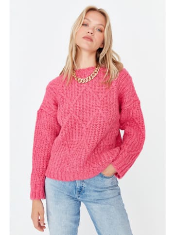Sweter w kolorze różowym