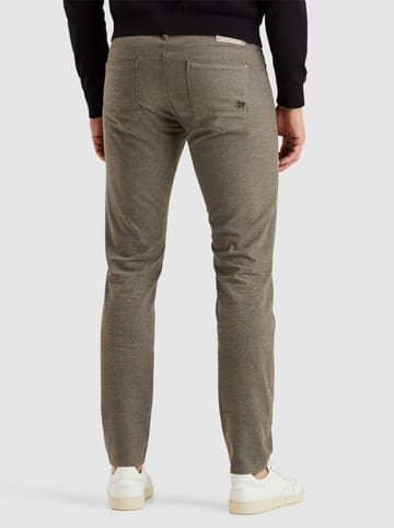 Spijkerbroek - regular fit - taupe
