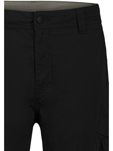 Cargohose in Schwarz