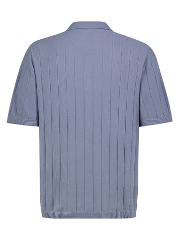 Koszulka polo w kolorze błękitnym