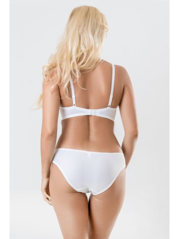 Biustonosz push-up "Berta" w kolorze białym