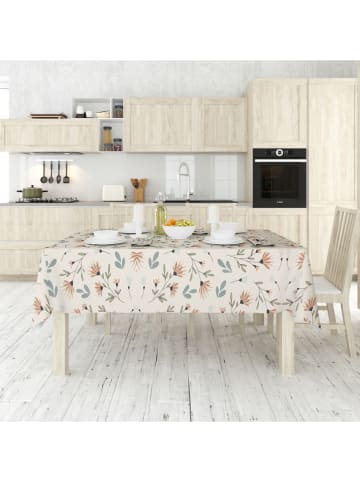 Tischdecke in Creme