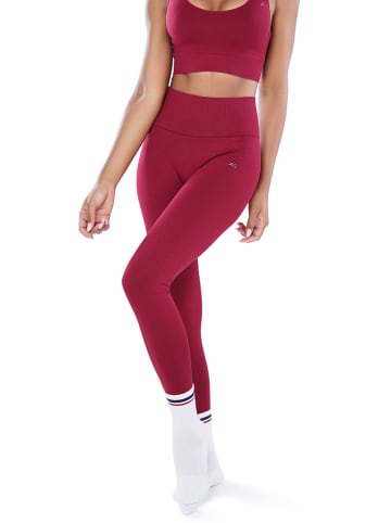 Trainingsleggings "Mya" in Rot