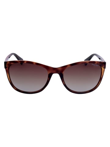 Damen-Sonnenbrille in Braun