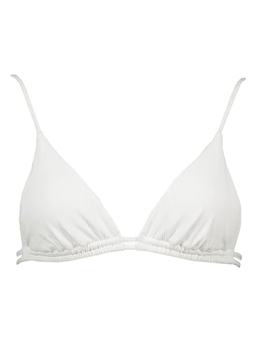 Biustonosz bikini w kolorze białym
