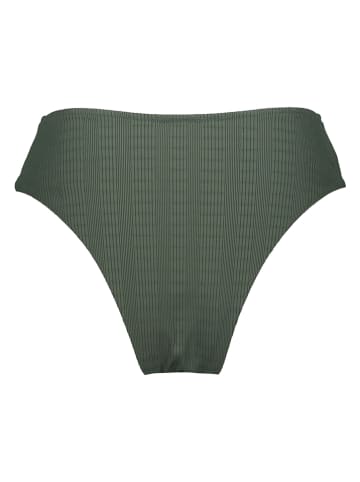 Figi bikini w kolorze khaki