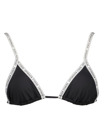 Biustonosz bikini w kolorze czarnym