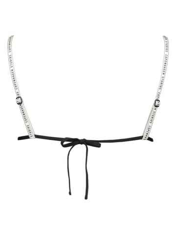 Biustonosz bikini w kolorze czarnym
