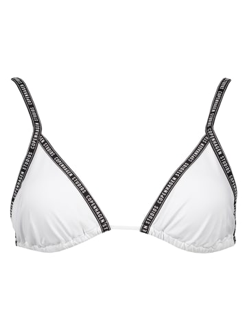 Biustonosz bikini w kolorze białym