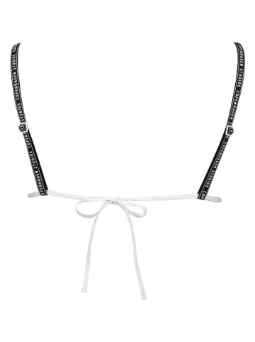 Biustonosz bikini w kolorze białym