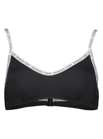 Biustonosz bikini w kolorze czarnym