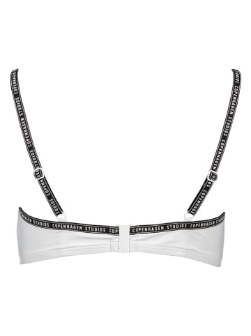 Biustonosz bikini w kolorze białym